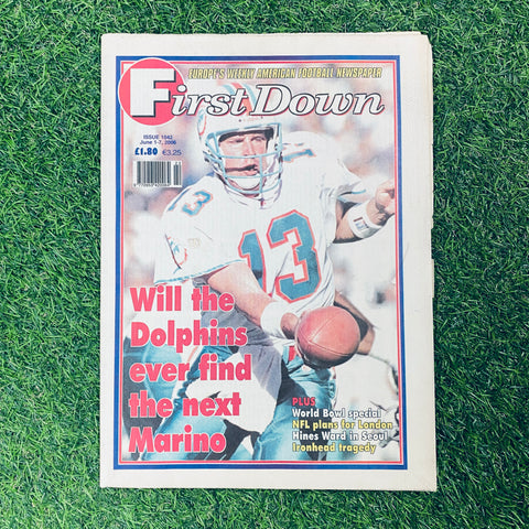 First Down Newspaper Issue 1042. June 1-7, 2006