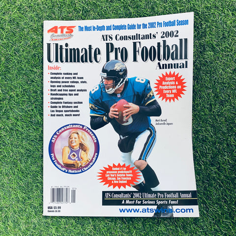 ATS Consultants' 2002 Ultimate Pro Football Annual