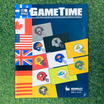 Game Time 1991 The Official Magazine Of The World League Of American Football