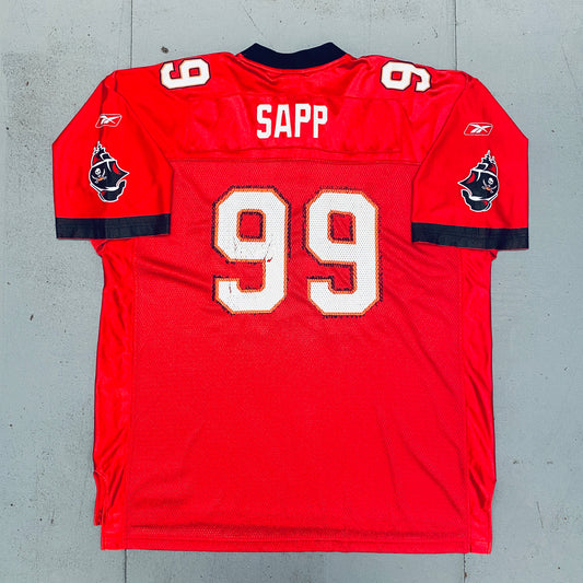 Tampa Bay Buccaneers: Warren Sapp 2002/03 (XXL)