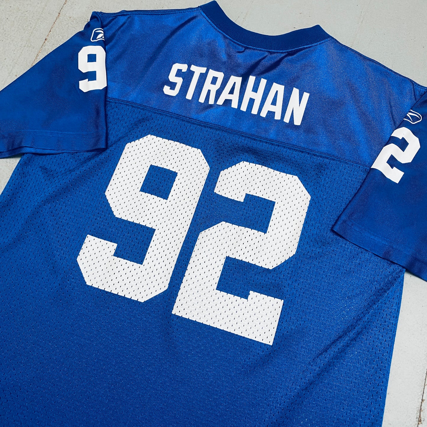 New York Giants: Michael Strahan 2003/04 (S)