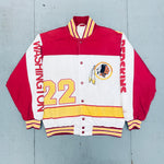 Washington Redskins: 1980's Game Action Bomber Jacket (L)