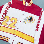 Washington Redskins: 1980's Game Action Bomber Jacket (L)