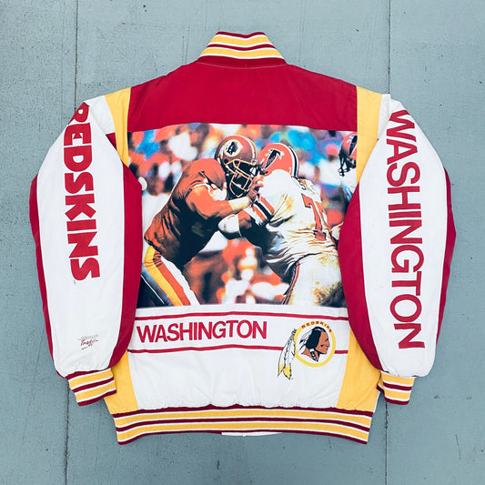 Washington Redskins: 1980's Game Action Bomber Jacket (L)