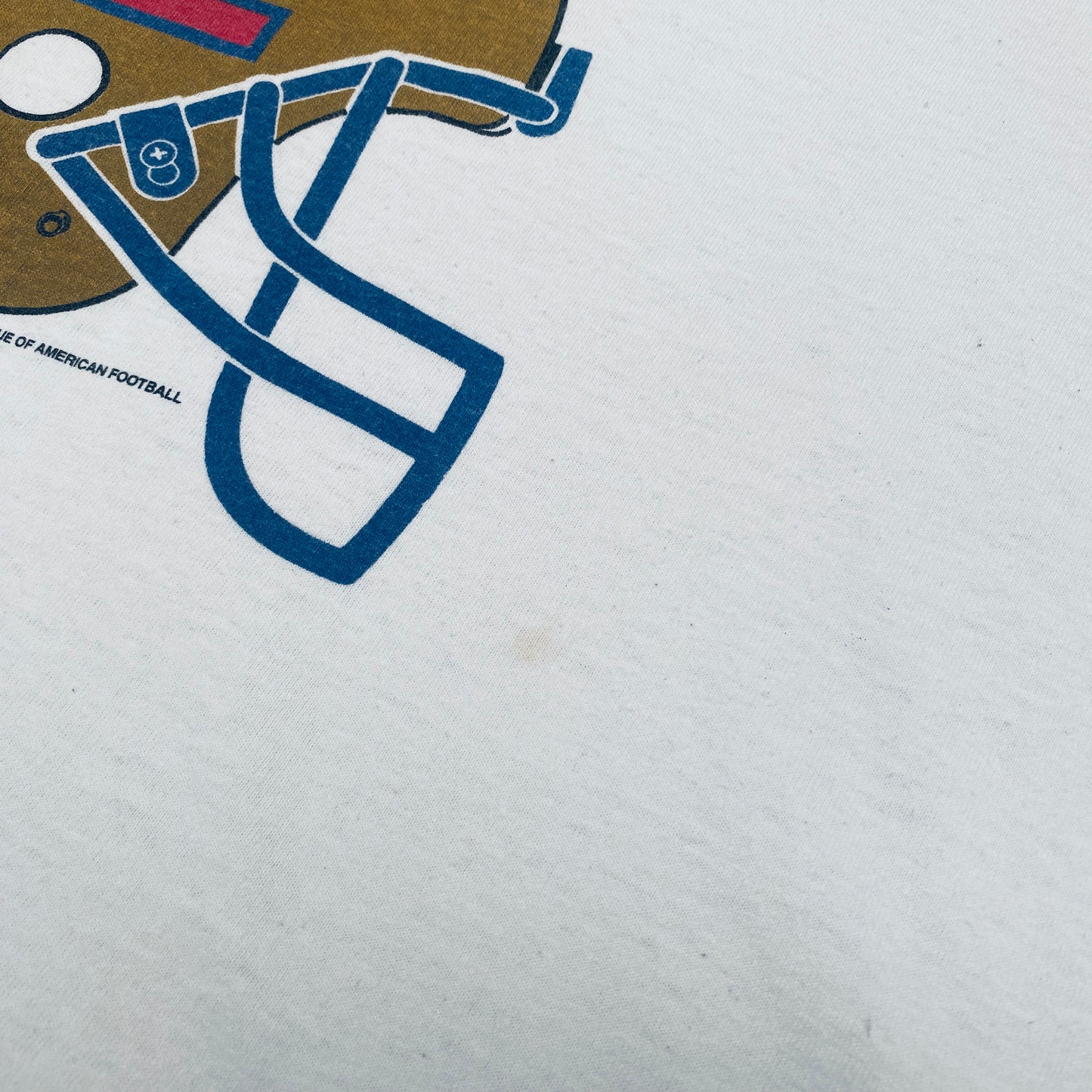 WLAF: London Monarchs 1995 Graphic Spellout Tee (XL)