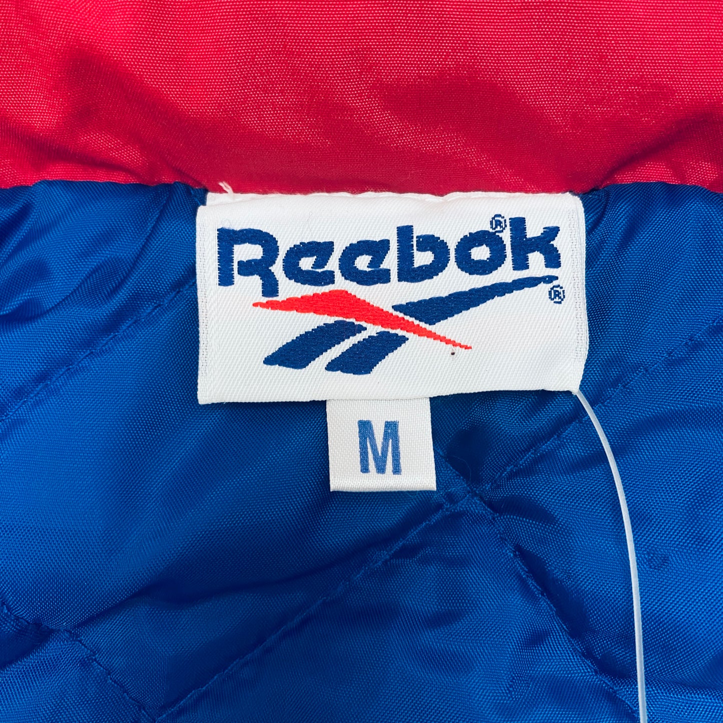 WLAF: London Monarchs 1995 Reebok Pro Team Fullzip Trench Coat (M/L) - BNWT!