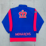 WLAF: London Monarchs 1995 Reebok Pro Team Fullzip Trench Coat (M/L) - BNWT!
