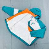 Miami Dolphins: 1990's Apex One Fullzip Proline Jacket (XL)