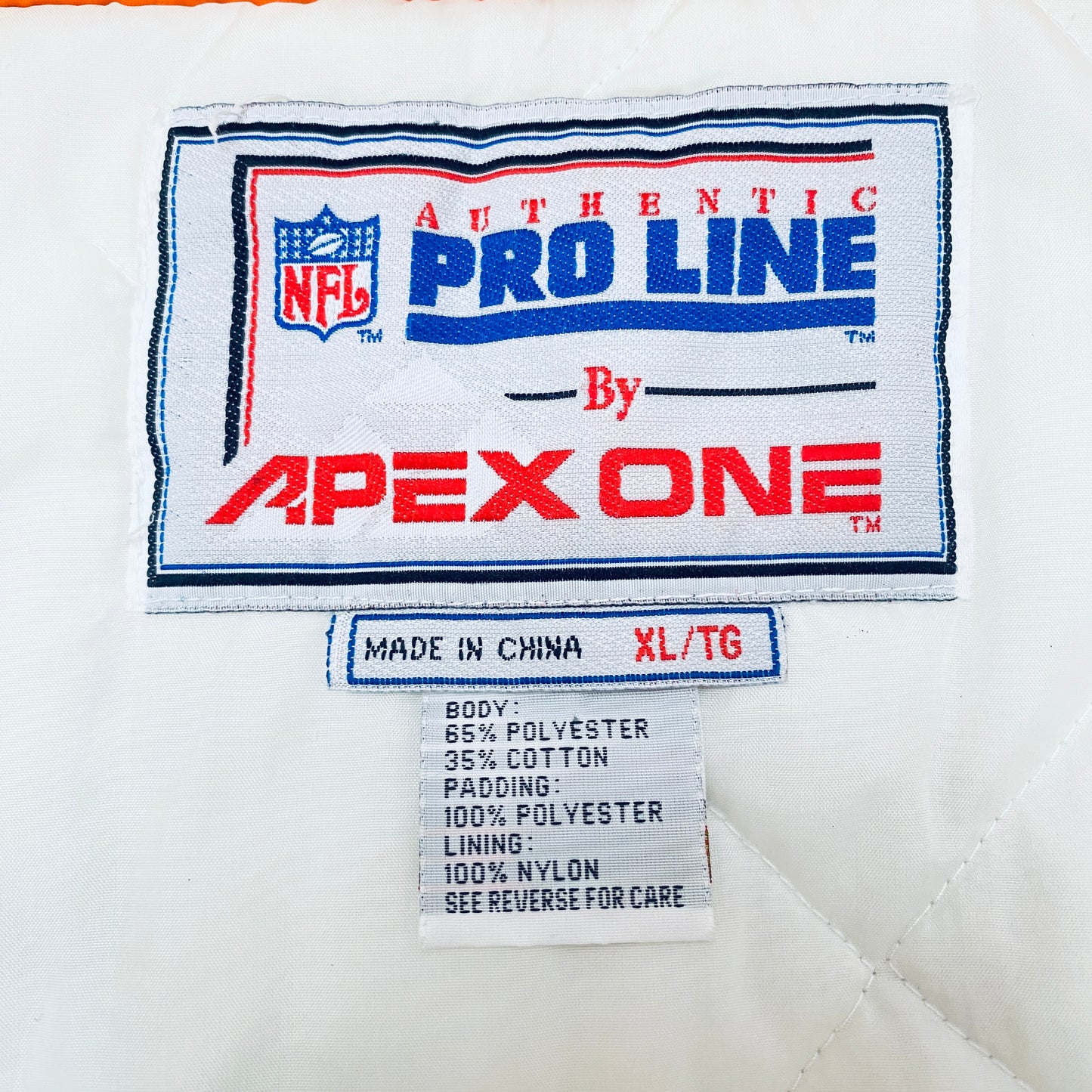 Miami Dolphins: 1990's Apex One Fullzip Proline Jacket (XL)