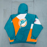 Miami Dolphins: 1990's Apex One Fullzip Proline Jacket (XL)