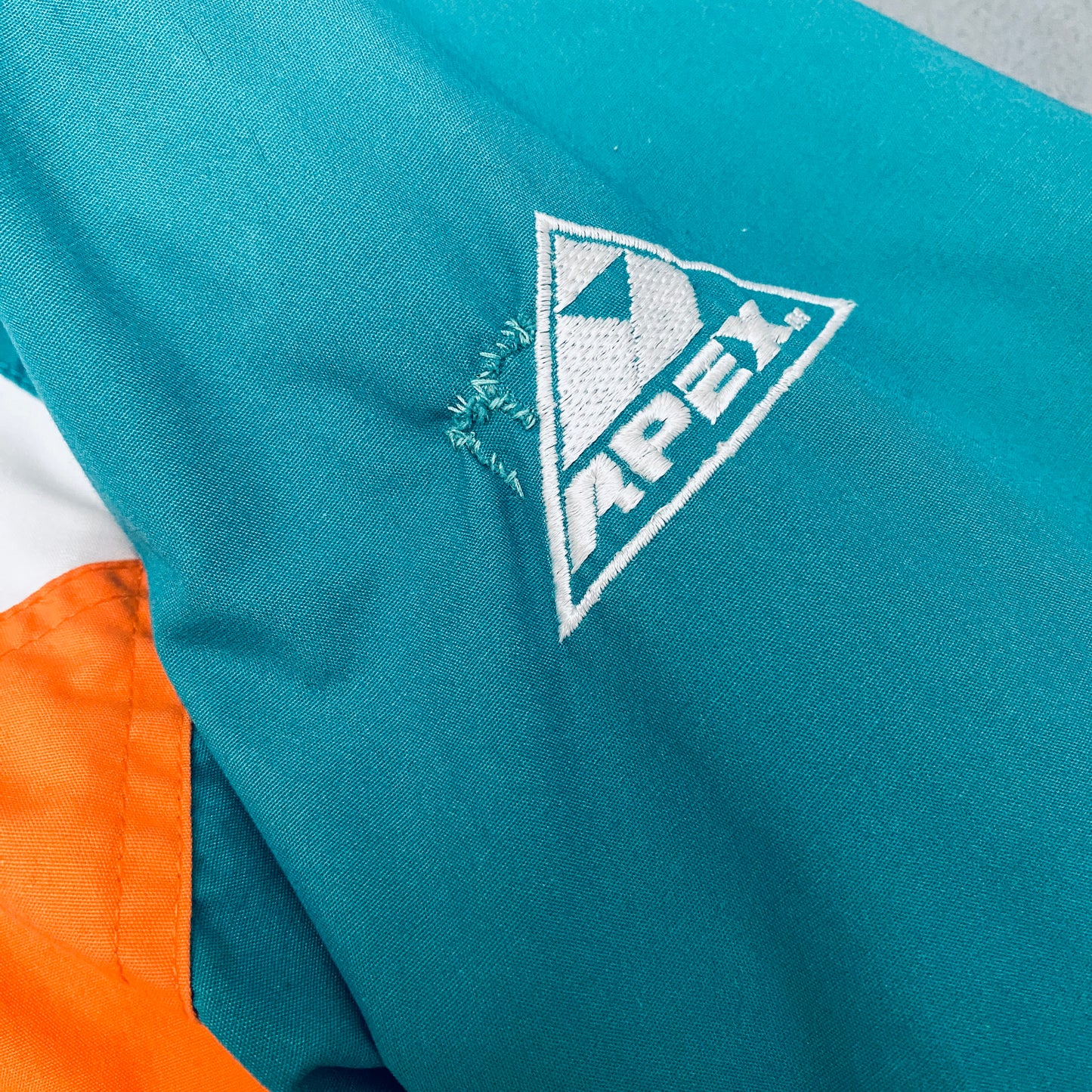 Miami Dolphins: 1990's Apex One Fullzip Proline Jacket (XL)