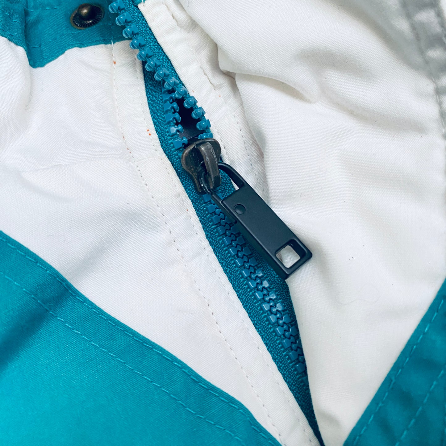 Miami Dolphins: 1990's Apex One Fullzip Proline Jacket (XL)