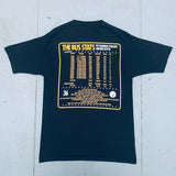 Pittsburgh Steelers: 2005 Reebok Jerome Bettis "The Bus Stops Here" All Over Graphic Tee (M/L)