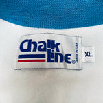 North Carolina Tar Heels: 1990's Chalk Line Fanimation Bomber Jacket (XL)
