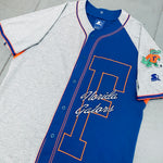 Florida Gators: 1990's Embroidered Spellout Starter Baseball Jersey (XL)