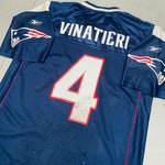 New England Patriots: Adam Vinatieri 2002/03 (M)