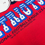 New England Patriots: 1970 Graphic Spellout Sweat (L)