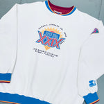 Super Bowl XXIX 1995 Embroidered Starter Sweat w/ 75th Anniversary Patch (L/XL)