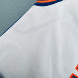 New York Mets: 1990's Champion All Over Spellout Canvas Sweat (M)