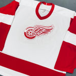 Detroit Red Wings: 1980's CCM No. 85 Petr Klima (No Name) Jersey (L)