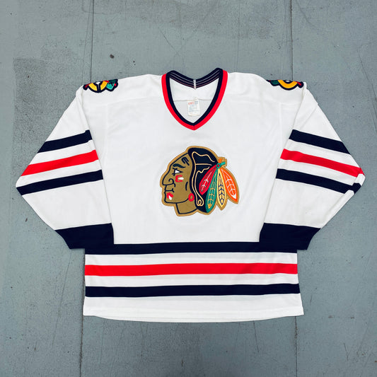 Chicago Blackhawks: 1980's CCM Jersey (L)