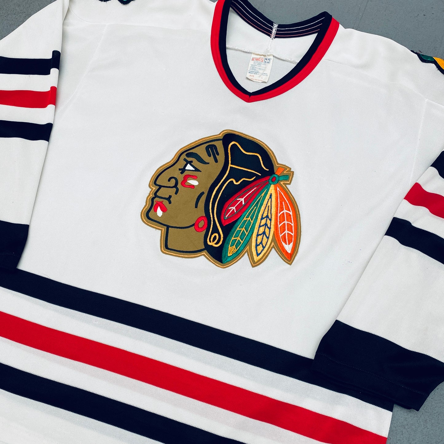 Chicago Blackhawks: 1980's CCM Jersey (L)