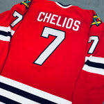 Chicago Blackhawks: Chris Chelios 1995 CCM Stitched Jersey (XL)