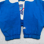 Toronto Blue Jays: 1990's 1/4 Zip Starter Breakaway Jacket (S/M)