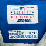Toronto Blue Jays: 1990's 1/4 Zip Starter Breakaway Jacket (S/M)