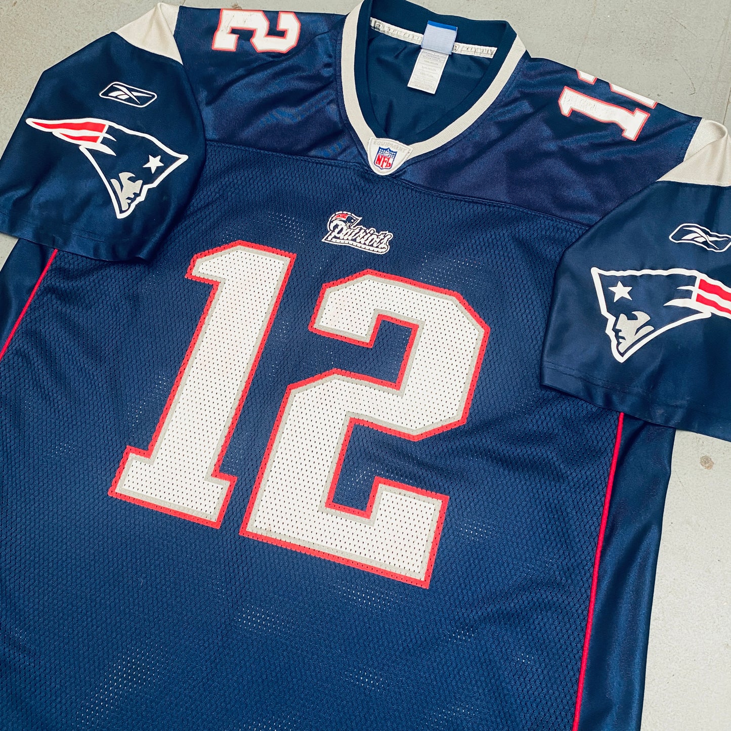 New England Patriots: Tom Brady 2003/04 (XL)