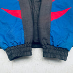 New England Patriots: 1990's Apex One Sharktooth Fullzip Proline Jacket (XL)