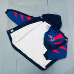 New England Patriots: 1990's Apex One Sharktooth Fullzip Proline Jacket (XL)