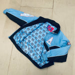 Houston Oilers: 1994 Pro Player Fullzip Jacket w/ 75th Anniversary Patch (L)