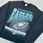 Philadelphia Eagles: 1996 Graphic Spellout Sweat (L)