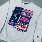 New England Patriots: 1997 AFC Champions Starter Sweat (XL)