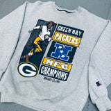 Green Bay Packers: 1997 NFC Champions Starter Sweat (L)