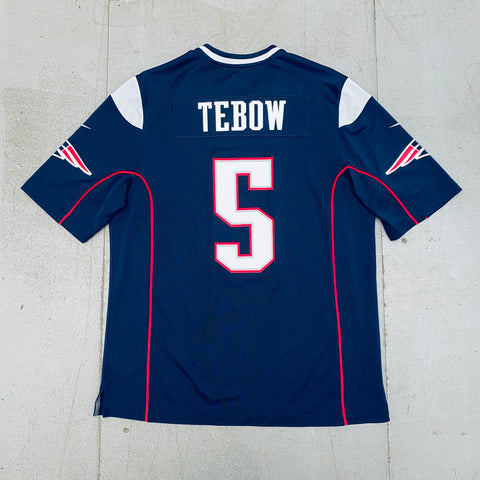 New England Patriots: Tim Tebow 2013 (L)