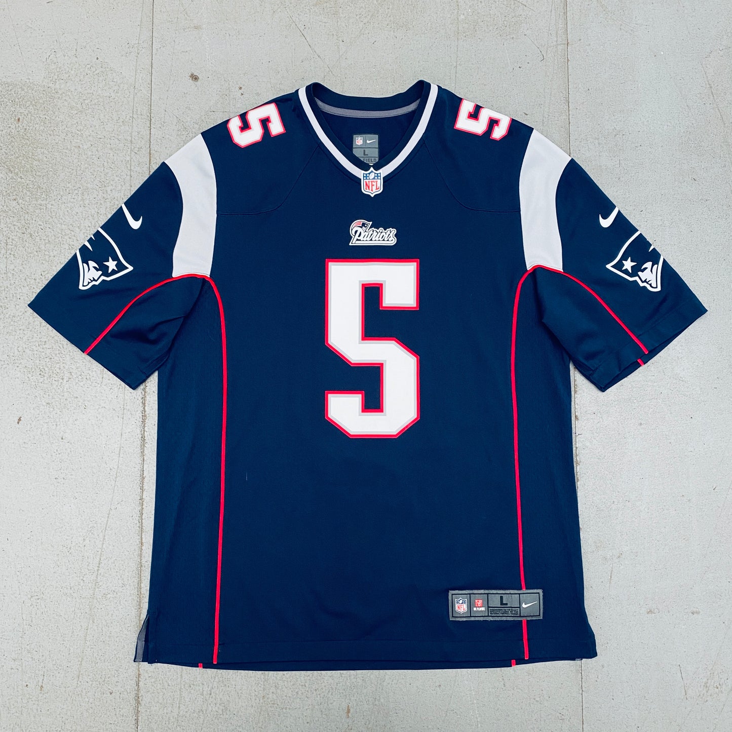 New England Patriots: Tim Tebow 2013 (L)