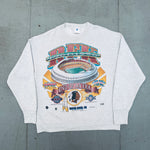 Washington Redskins: 1996 RFK Stadium End Of An Era Graphic Sweat (L)