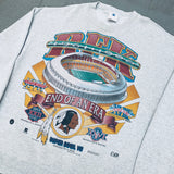 Washington Redskins: 1996 RFK Stadium End Of An Era Graphic Sweat (L)