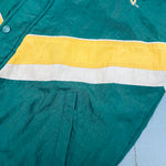 Green Bay Packers: 1990's Fullzip Proline Starter Chevron Jacket (L)