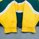Green Bay Packers: 1990's Apex One "Ice Cream Man" Wave Fullzip Proline Jacket (L)