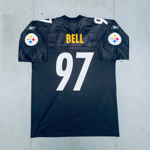 Pittsburgh Steelers: Kendrell Bell 2001/02 Rookie Fan Jersey (L)