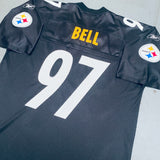 Pittsburgh Steelers: Kendrell Bell 2001/02 Rookie Fan Jersey (L)