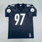 Pittsburgh Steelers: Kendrell Bell 2001/02 Rookie Fan Jersey (L)