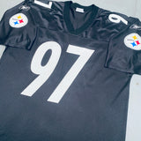 Pittsburgh Steelers: Kendrell Bell 2001/02 Rookie Fan Jersey (L)