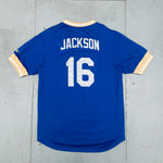 Kansas City Royals: Bo Jackson Cooperstown Collection Nike Throwback Stitched Jersey (L)