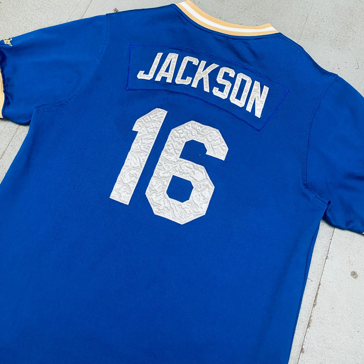 Kansas City Royals: Bo Jackson Cooperstown Collection Nike Throwback Stitched Jersey (L)