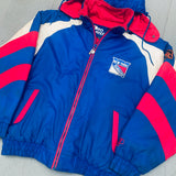 New York Rangers: 1990's Pro Player Fullzip Jacket (XL)