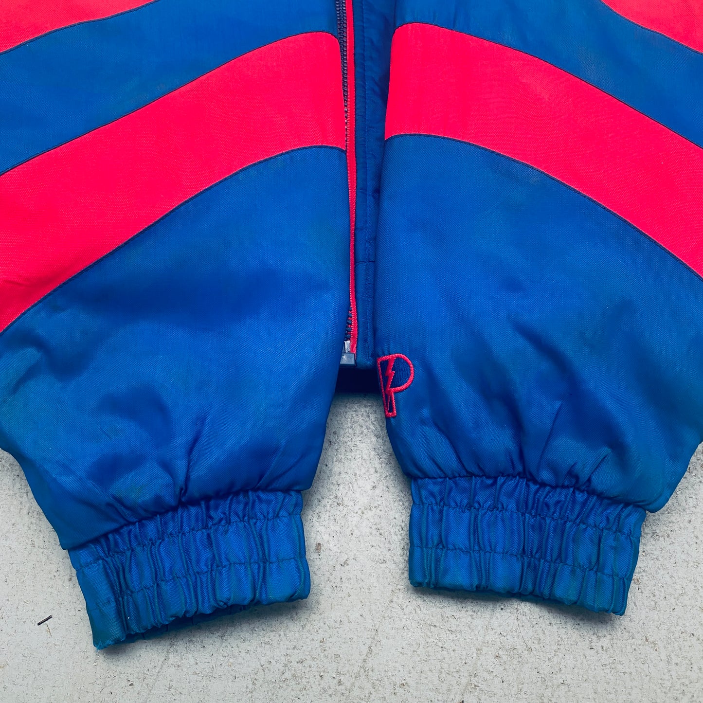 New York Rangers: 1990's Pro Player Fullzip Jacket (XL)